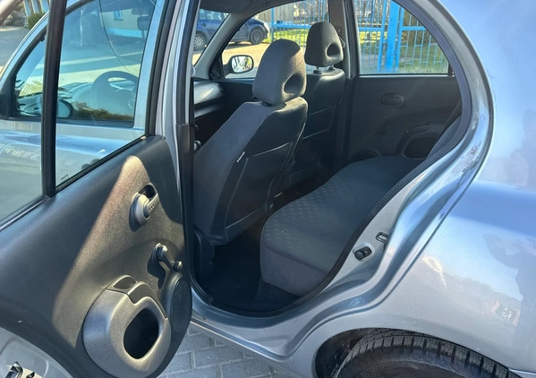 Nissan Micra cena 8800 przebieg: 134000, rok produkcji 2004 z Sławno małe 92